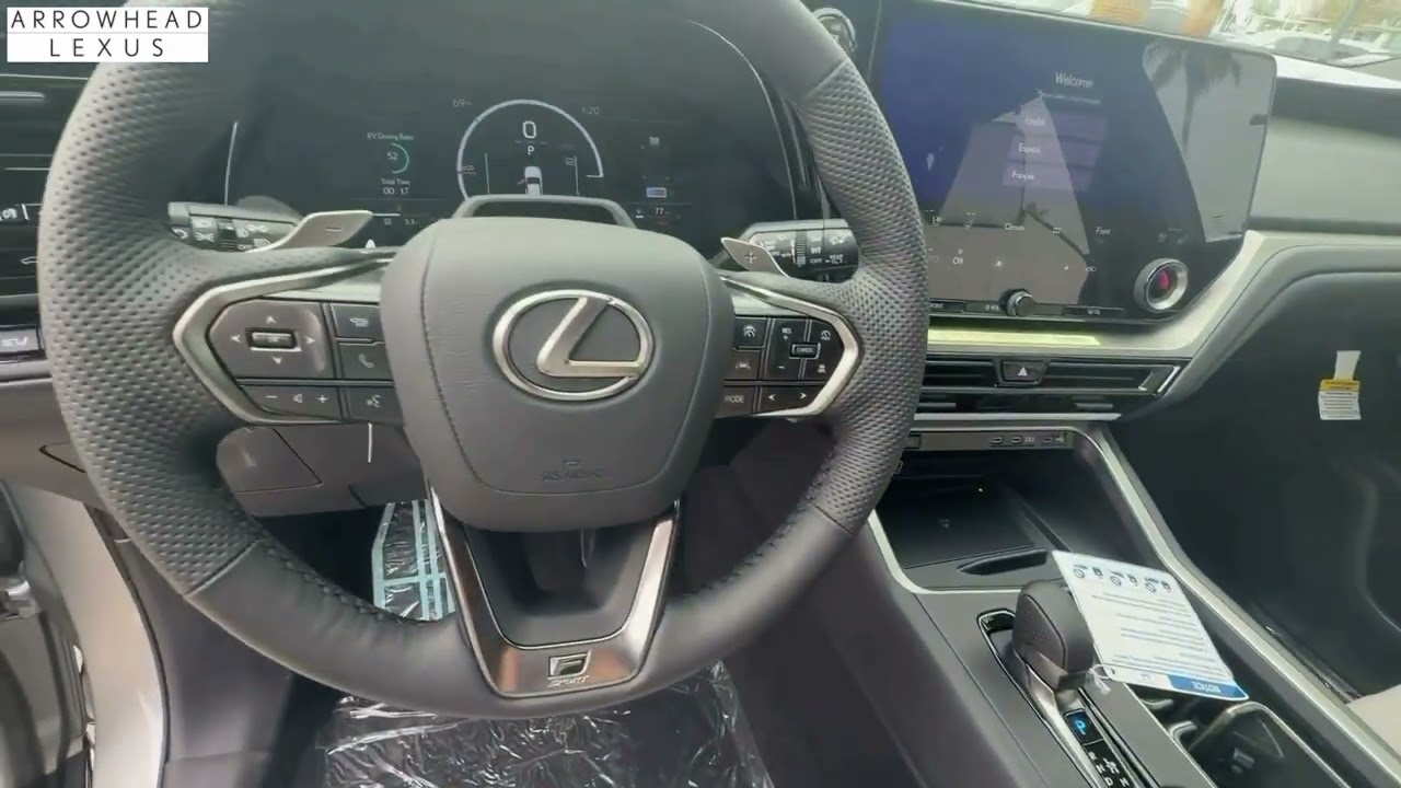 2026 Lexus TX 500h F SPORT Performance Premium Phoenix, Peoria, Glendale, Surprise, Avondale AZ