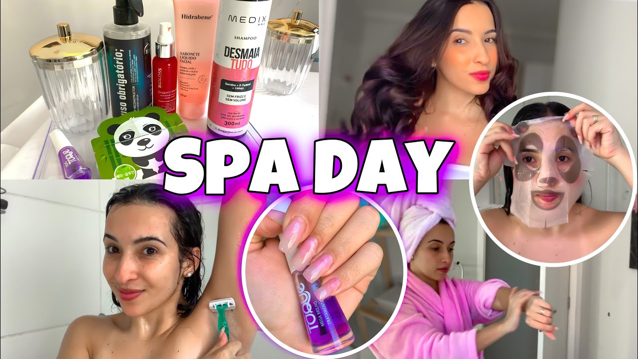 Spa day relaxante e real