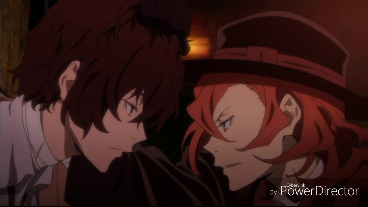 Дазай и Чуя:Разбитая любовь.