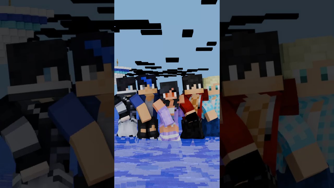 Aphmau And The Gang Baby Grown Up Dance In Water Vapovapo