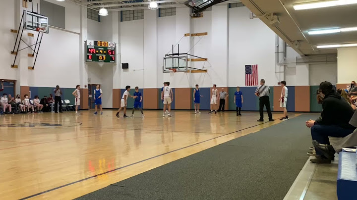 Jackson Young's Buzzer Beater Clinches the Win for CCA