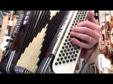 Italo American Chicago Gloria Piano Accordion