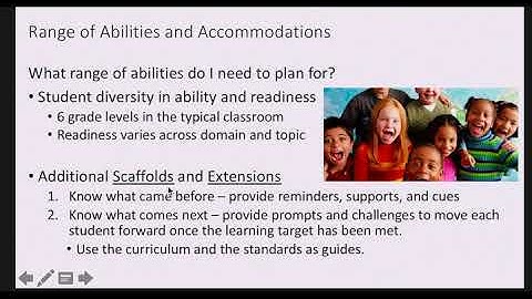 Using Pre Assessments