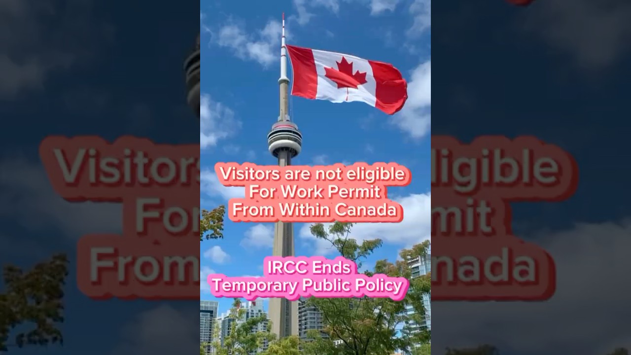 Canada IRCC Temporary Public Policy 