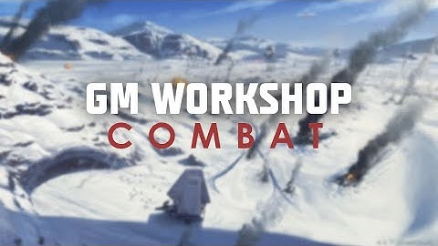 Star Wars RPG - GM Workshop: Running Interesting Combat