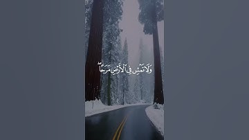 ﴿يا بني أقم الصلاة وأمر بالمعروف﴾[لقمان: ١٧] {اسلام صبحي} تلاوة مريحة 😴🩵💜 #القرآن #اسلام_صبحي#المصحف
