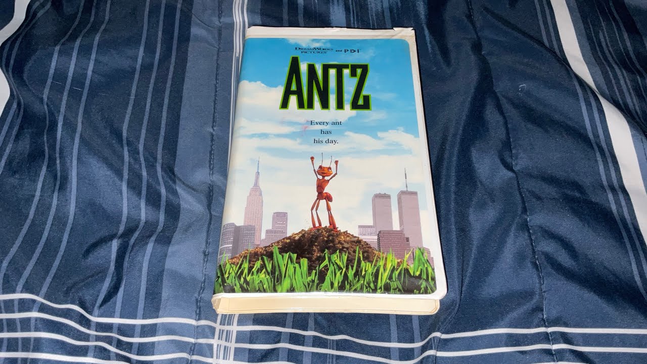 Opening to Antz 1999 VHS
