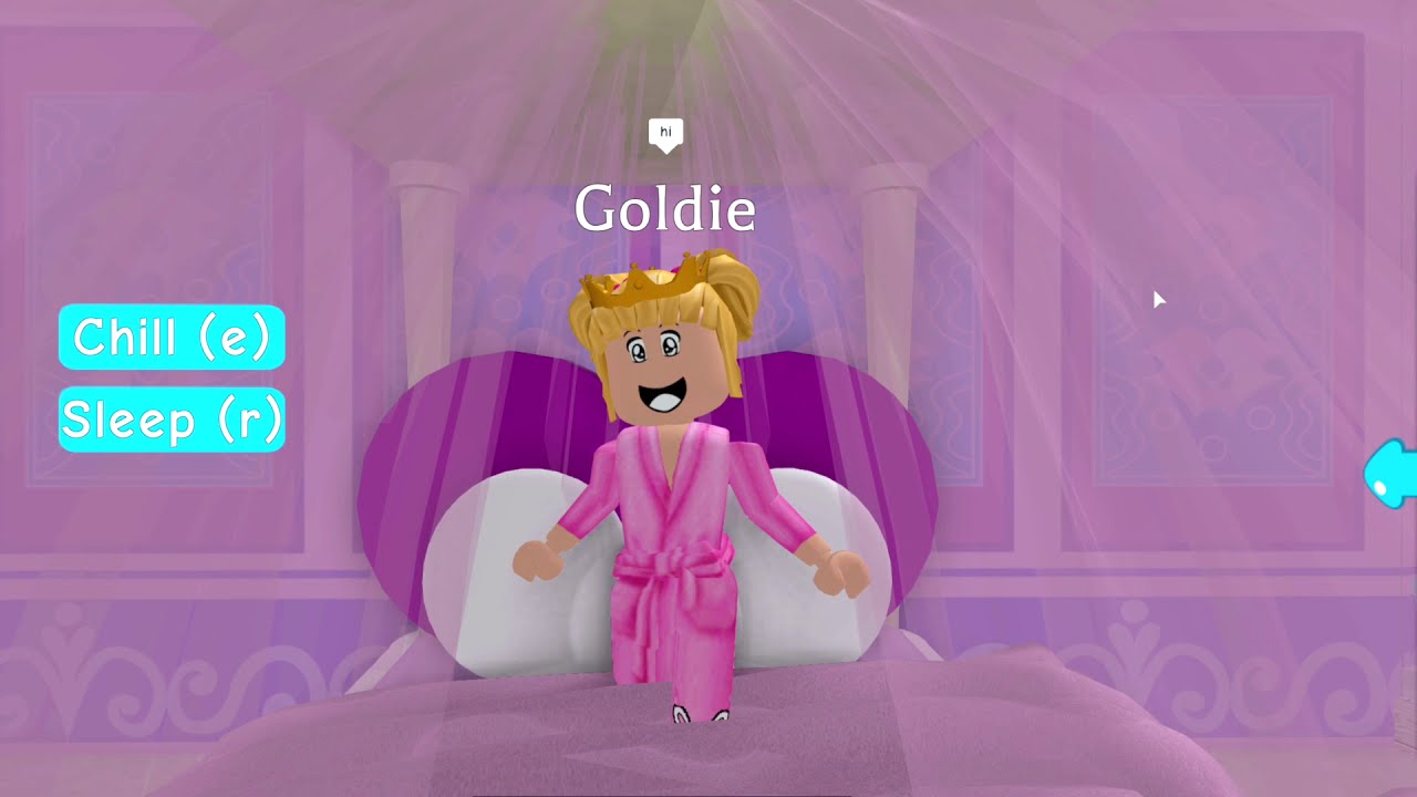 Bebe Goldie Rutina De Manana Como Princesa Fail Roblox Royale High Titi Juegos Thewikihow