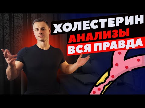 Холестерин. Анализы. Вся правда.