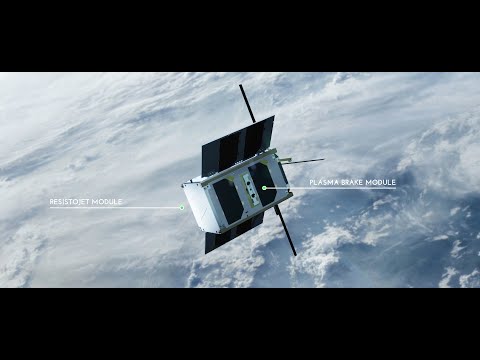 AuroraSat-1 Launch trailer