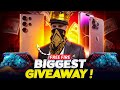 Free fire biggest giveaway samsung galaxy s24 giveawaygaming phone giveaway navprabhat004