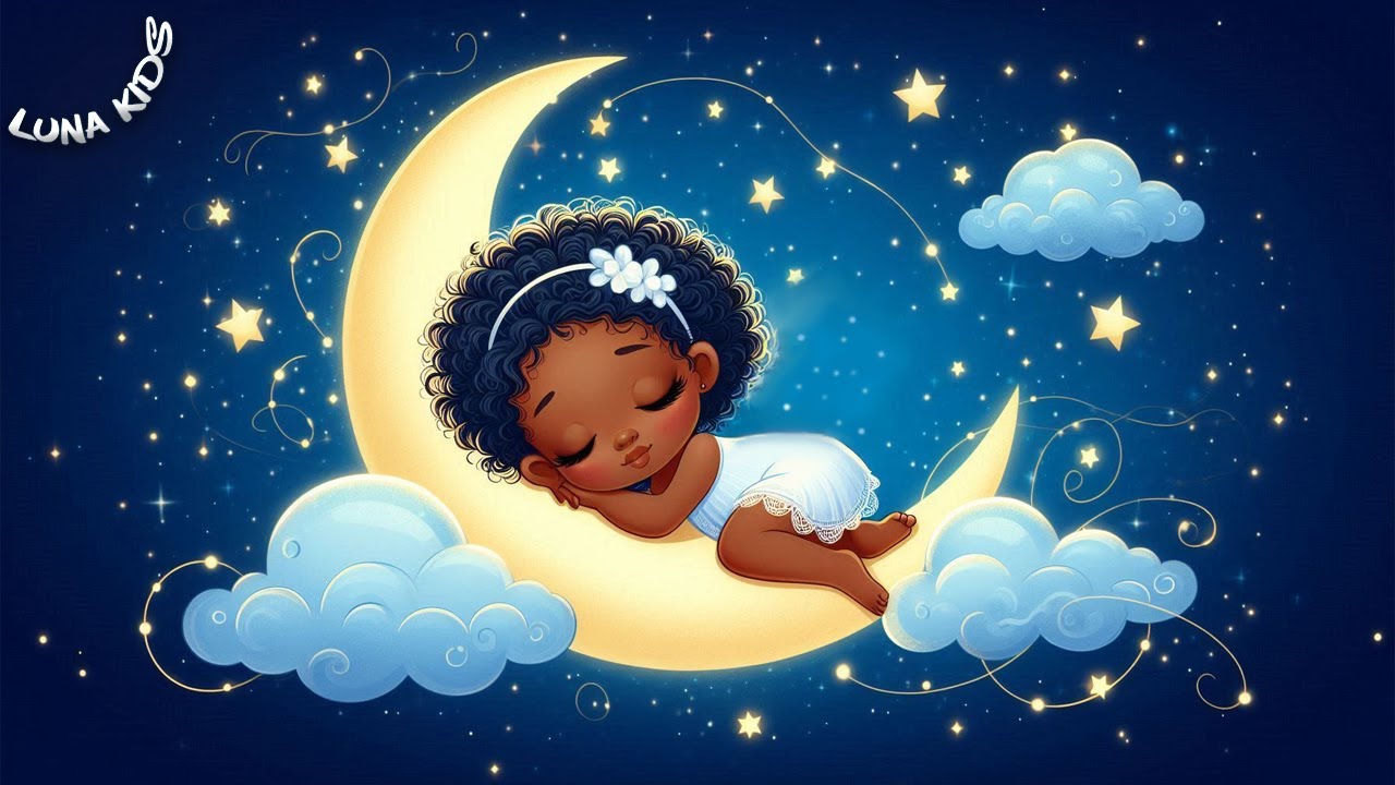 Sweet Instrumental Lullabies 🌙✨Calm Music for Baby Sleep