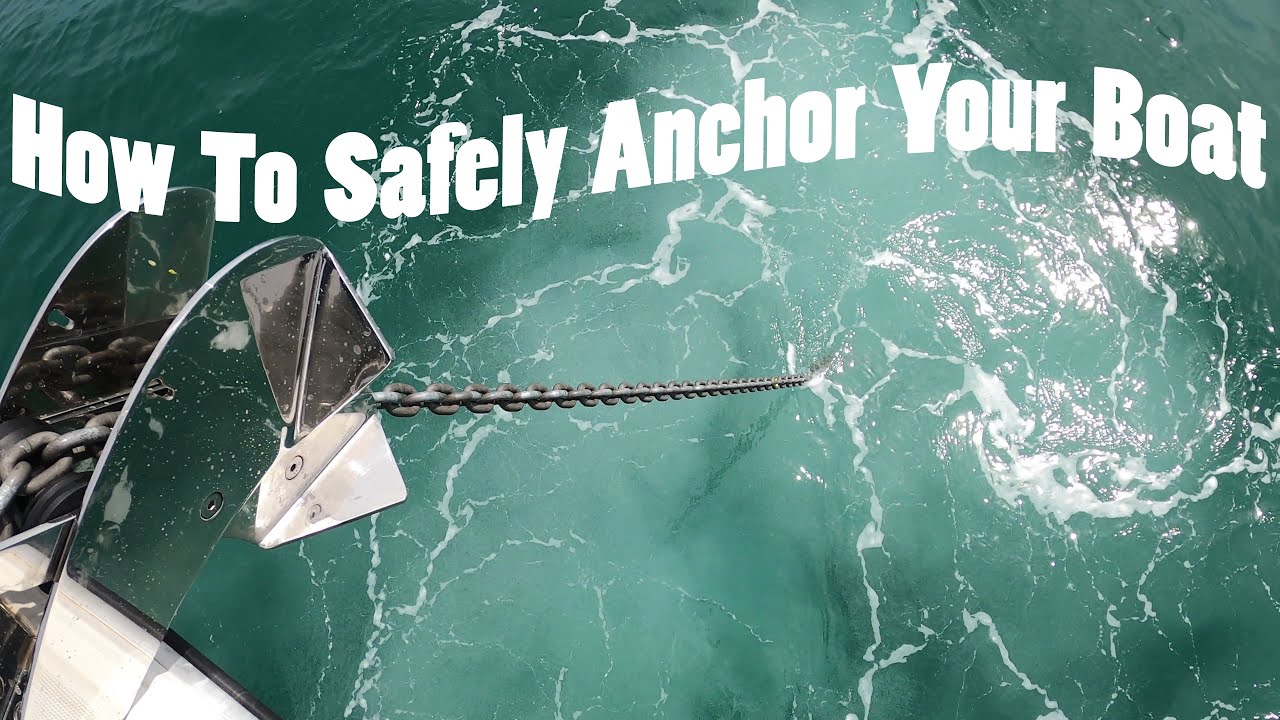 how-to-safely-anchor-your-boat-and-operate-an-anchor-windlass-youtube