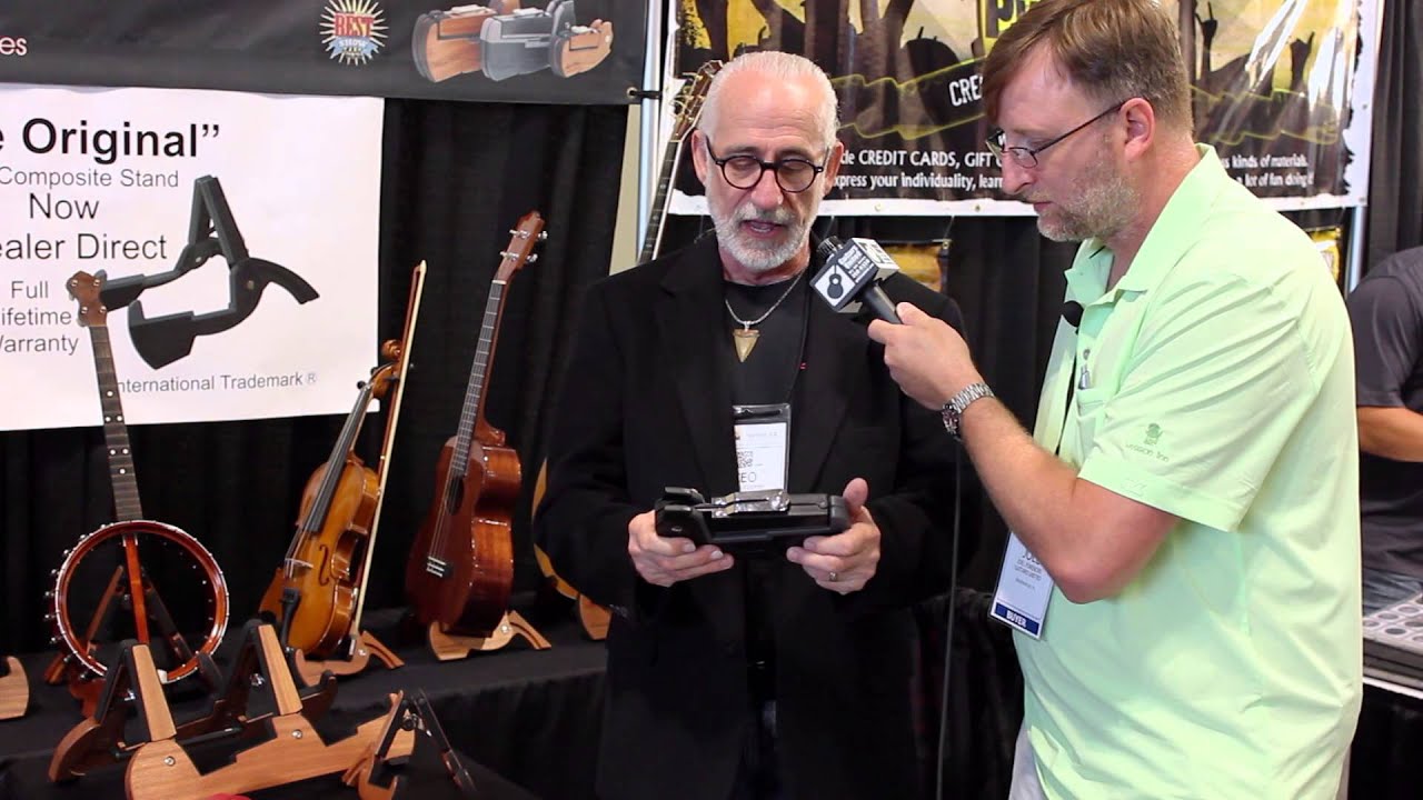 CooperStand Booth Summer NAMM 2014