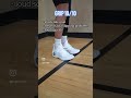 This is the BOUNCIEST shoe EVER! #basketball #shoes #dunk #viral