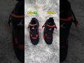 Real Vs Fake Red Thunder Jordan 4 #sneakerhead #sneakers #viral