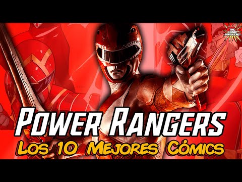 Los 10 Mejores Cómics de Power Rangers