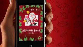A Letter to Santa iPhone app Promo Video screenshot 5