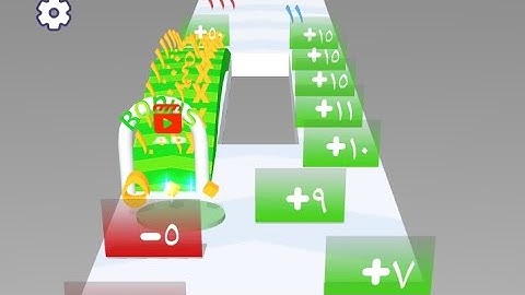 Number Run - All Levels Gameplay Android,ios ( Part - 6) @justfotyou919