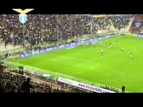 Parma-Lazio 1-1: highlights e tabellino