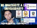 Consejos para ingresar UNI | UNMSM | UNFV | UNAC | UNALM ...