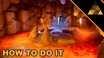 How to do the Lava Cave Scene - Tutorial Unreal Engine 4, 3Ds max 2021 and Substance Painter