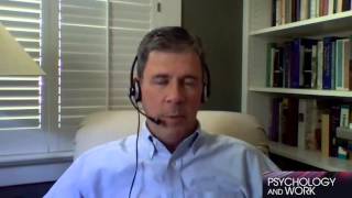 Psychology and Work - Interview with Dr. Donald Truxillo on Job Analysis