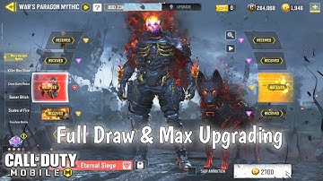 *Mythic* Ghost Character Full Draw & Max Upgrading | War