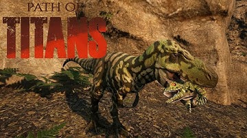 Path of Titans Demo - Critter AI Clips