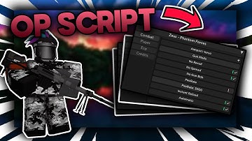 [NEW! #1] Phantom Forces Script HACK GUI - Aimbot, Kill All, Fly, GOD MODE, Gun Mods, ESP, WallHack!