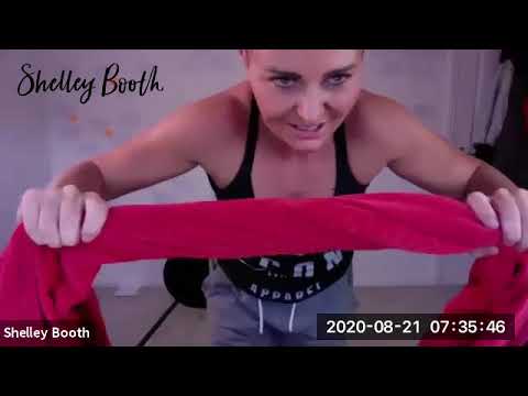 Zoom Workout with Shelley Booth (Session 1)