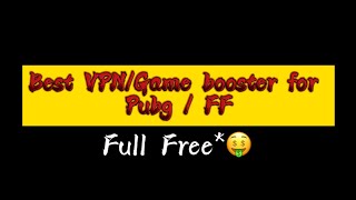 Best VPN/Game booster for Pubg/bgmi and Free Fire 🔥#shorts screenshot 2