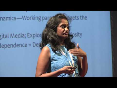 Changing children, evolving comics. | Rajani Thindiath | TEDxSIESCASC