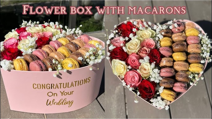 DIY Fillable Letter/ Number Boxes 35cm/14 Strawberry Box/charcuterie Box  Sweet Box Flower Box Chocolate Box -  Sweden