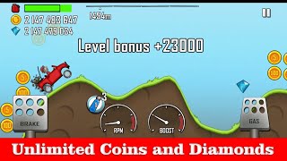 Hill Climb Racing Mod APK - Gameplay Walkthrough # 1 - Unlimited Coins and Diamonds (iOS, Android) screenshot 5