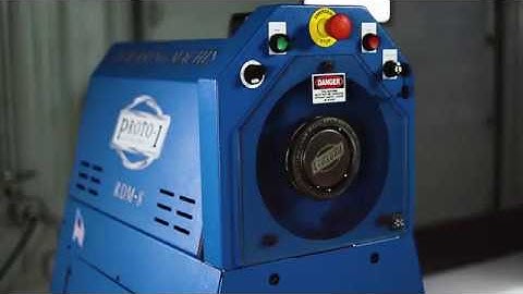 Overview Video | RDM-8 Tube Deburring Machine