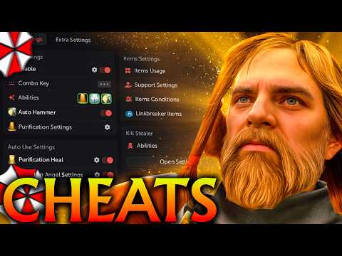 Omniknight with cheats saved everyone and won! Umbrella Dota 2