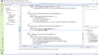Develop GUI Recipe Book in Java Eclipse IDE P2-2|| AB Shiekh