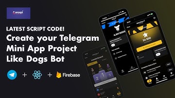 Build Dogs Bot Telegram Mini App Clone With React JS