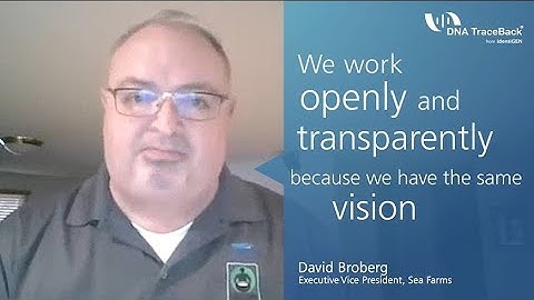 Seafood_Why Partner with IdentiGEN?