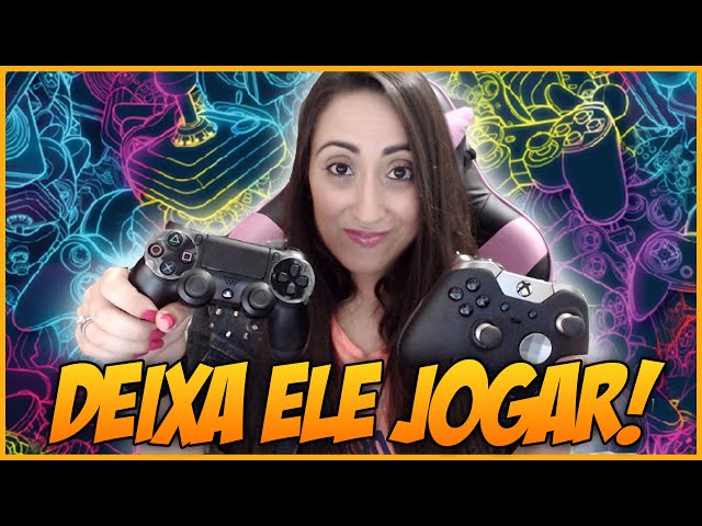 Eu, minha namorada e nossos videogames - GameBlast