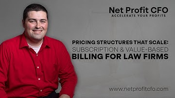 Pricing Structures That Scale: Subscription & Value-Based Billing for Law Firms