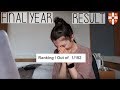 OPENING MY FINAL YEAR RESULT AT CAMBRIDGE | LIVE REACTION (it’s a bit emotional)