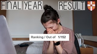 OPENING MY FINAL YEAR RESULT AT CAMBRIDGE | LIVE REACTION (it’s a bit emotional)