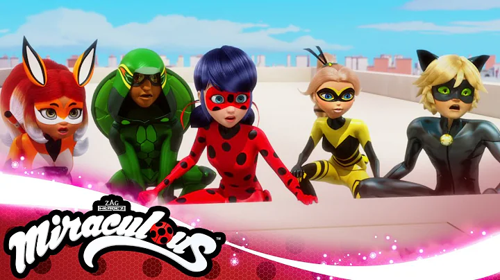 ميراكولوس | 🐞 كتاليست (يوم الأبطال - الجزء 1) - فريق الأبطال 🐞 | قصص الفتاة الدعسوقة و القط الأسود