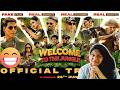 WELCOME TO THE JUNGLE OFFICIAL TRAILER REACTION | AKSHAY KUMAR | SUNIEL SHETTY | AHMED KHAN
