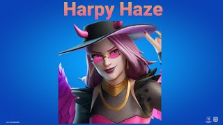 Harpy Haze Skin Combo | Fortnite