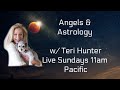 THIS WEEK VENUS CONJUNCT PLUTO, 1st of 3 - Angels and Astrology w/ Teri Hunter