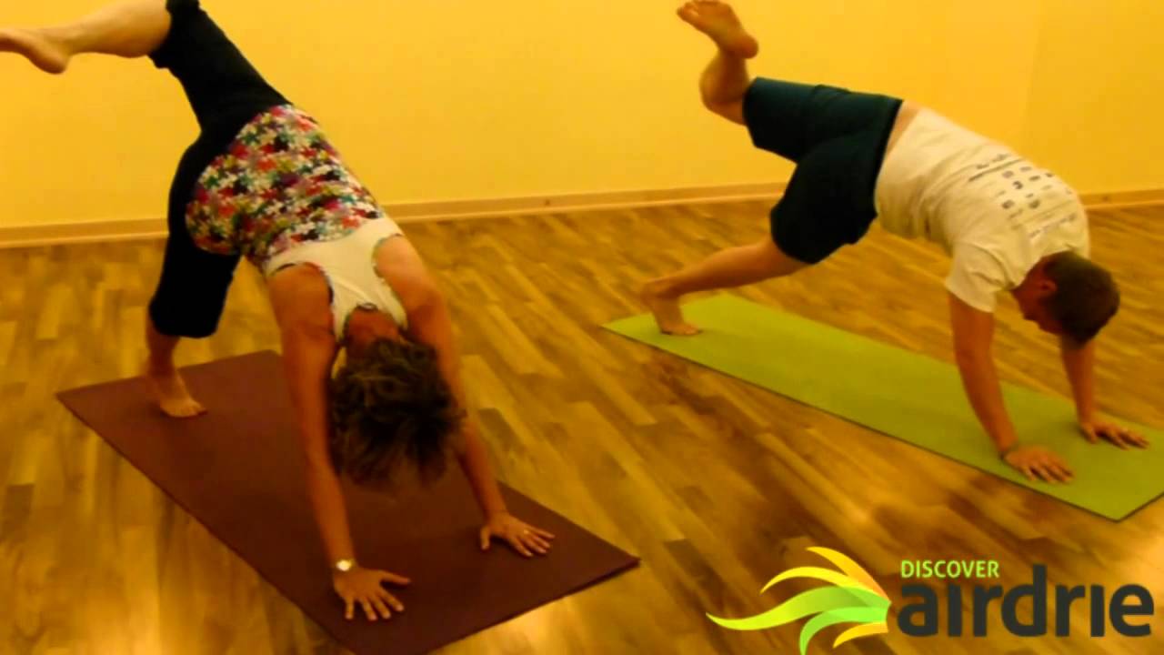 Clovis in the Community Yoga YouTube