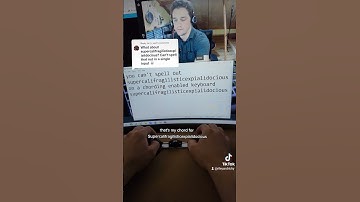 supercalifragi... 😩 #typing #keyboard #charachorder